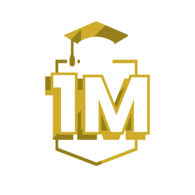 Teach 1 Million logomark